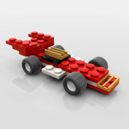 3d lego racer