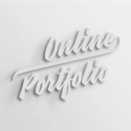 online portfolio